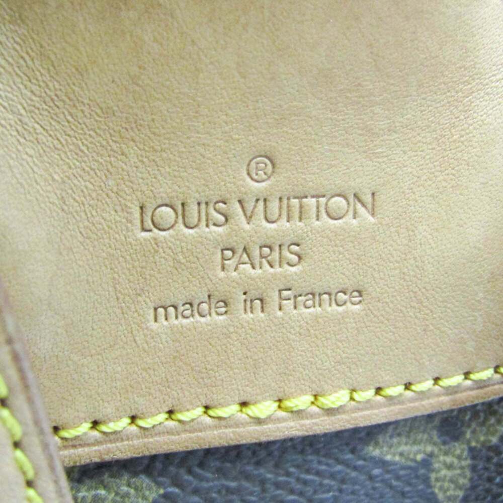 LOUIS VUITTON Brown Monogram Backpack - Picture 16 of 16